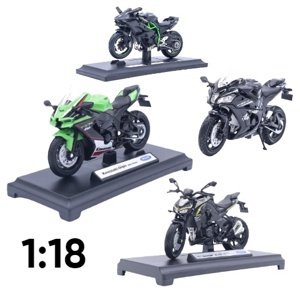 Đồ chơi xe mô hình mô tô Kawasaki Ninja ZX-10R