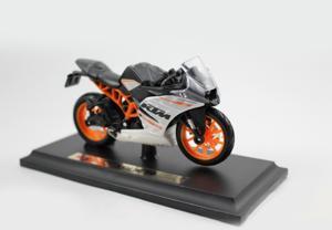 Đồ chơi xe mô hình mô tô tỉ lệ 1:18 KTM RC 390