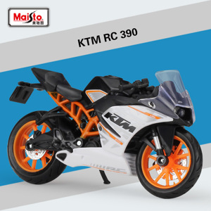 Đồ chơi xe mô hình mô tô tỉ lệ 1:18 KTM RC 390