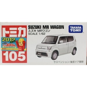 Đồ chơi xe mô hình Tomica 105 Suzuki MR Wagon