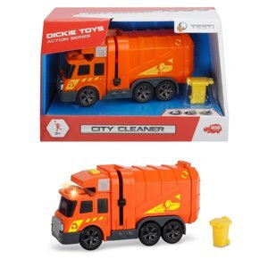 Đồ chơi Xe Rác Dickie Toys City Cleaner 203302000