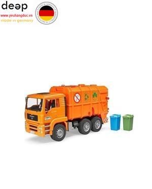Đồ chơi Xe rác Man TGA BRU02760