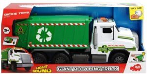 Đồ chơi Xe rác siêu to Dickie Toys Giant Recycling Truck 203749009