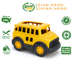 Đồ chơi xe School Bus Green Toys