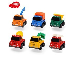 Đồ chơi xe tải Dickie Toys City Truck 203741007