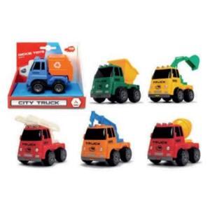 Đồ chơi xe tải Dickie Toys City Truck 203741007