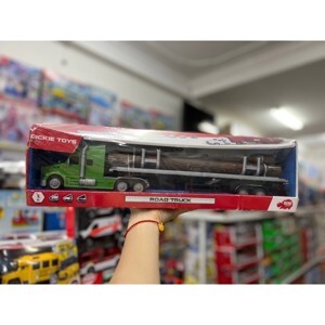 Đồ chơi xe xây dựng Dickie Toys Road Truck