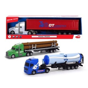 Đồ chơi xe xây dựng Dickie Toys Road Truck