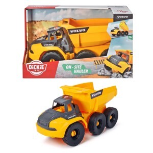 Đồ chơi xe xây dựng Dickie Toys Volvo On-site Hauler 203724001