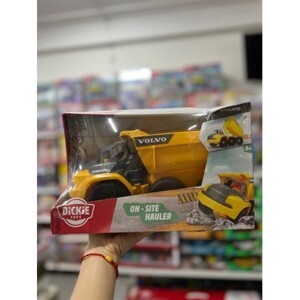 Đồ chơi xe xây dựng Dickie Toys Volvo On-site Hauler 203724001