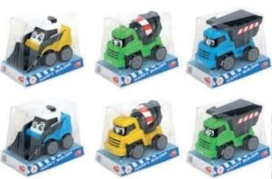 Đồ chơi xe xây dựng Dickie Toys Happy Builder 203811002