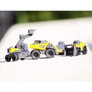 Đồ chơi Xe Xây Dựng Dickie Toys Mini Volvo Blister 203341037