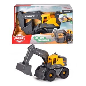 Đồ chơi Xe xây dựng Dickie Toys Volvo On-site Excavator