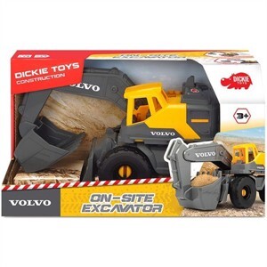 Đồ chơi Xe xây dựng Dickie Toys Volvo On-site Excavator