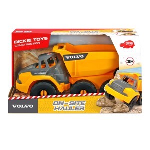 Đồ chơi xe xây dựng Dickie Toys Volvo On-site Hauler 203724001