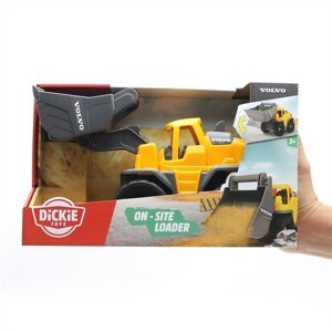 Đồ chơi xe xây dựng Dickie Toys Volvo On-site Loader