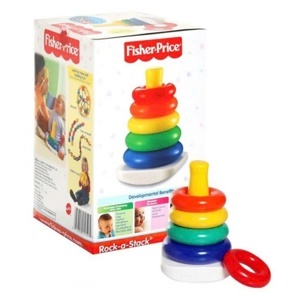 Đồ chơi xếp chồng lúc lắc Fisher Price N8248