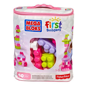 Đồ Chơi Xếp Gạch Cơ Bản 60 Gạch Mega Bloks - DCH54