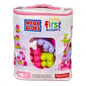 Đồ Chơi Xếp Gạch Cơ Bản 60 Gạch Mega Bloks - DCH54