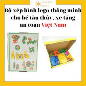 Đồ chơi xếp hình 3D tàu thủy, xe tăng HT7672