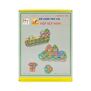 Đồ chơi xếp hình 3D tàu thủy, xe tăng HT7672