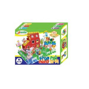 Đồ chơi xếp hình ANTO 44 - Khám phá nông trại