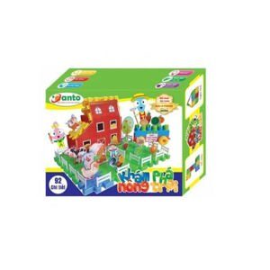 Đồ chơi xếp hình ANTO 44 - Khám phá nông trại