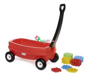 Đồ chơi xếp hình có xe kéo Little Tikes LT-644610M