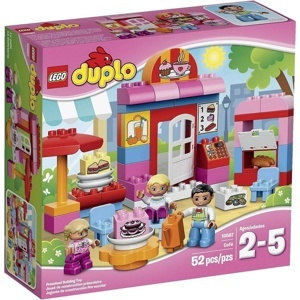 Đồ chơi xếp hình Duplo Cafe Lego 10587