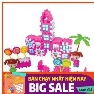 Đồ chơi xếp hình - Hình vuông diệu kì 88 chi tiết