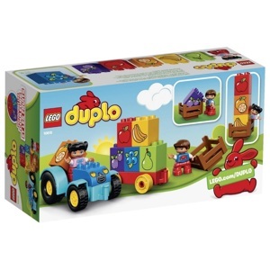 Bộ xếp hình Xe kéo đầu tiên Lego Duplo 10615