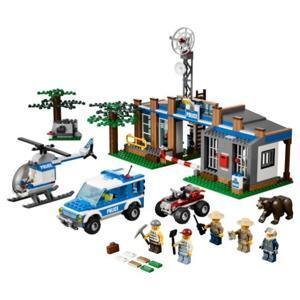 Bộ xếp hình Trạm kiểm lâm Lego City 4440