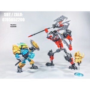 Đồ chơi xếp hình LEGO Bionicle 70795