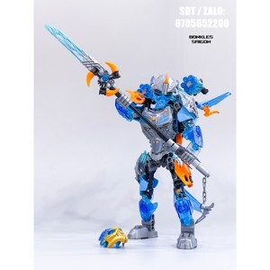 Đồ chơi xếp hình Lego Bionicle 71302 - Akida - Sinh vật nước