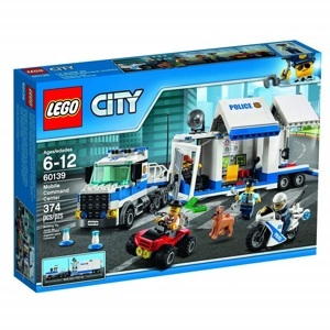 Đồ chơi xếp hình Lego City 60139 - Trung Tâm Chỉ Huy Cơ Động