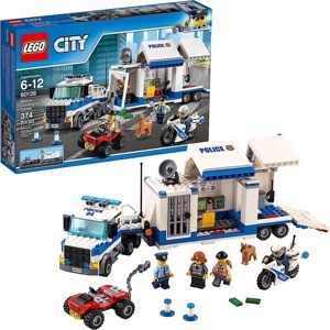 Đồ chơi xếp hình Lego City 60139 - Trung Tâm Chỉ Huy Cơ Động