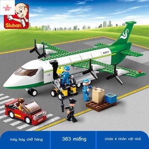 Đồ chơi xếp hình Lego City 60101 - Máy Bay Chở Hàng