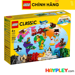 Đồ chơi xếp hình Lego Duplo 10805 - Vòng Quanh Thế Giới