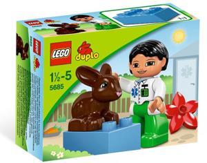 Bộ xếp hình Bác sĩ thú y Lego Duplo 5685