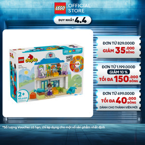 Bộ xếp hình Phòng khám bác sĩ Doctor's Clinic Lego Duplo 5695