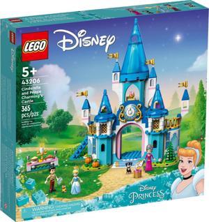 Bộ xếp hình Lâu đài lọ lem Lego Duplo 6154