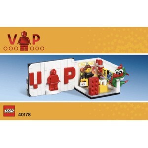 Đồ chơi xếp hình Lego Exclusive VIP Set 40178