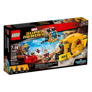 Đồ chơi xếp hình LEGO - Sự Trả Thù Của Ayesha 76080