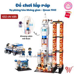 Đồ chơi xếp hình Qman 1140 - Vụ phóng tên lửa