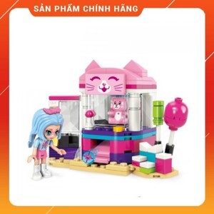 Đồ chơi xếp hình Qman 2027 - Lễ hội âm nhạc