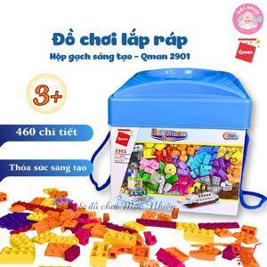 Đồ chơi xếp hình Qman 2901 – Hộp gạch sáng tạo cơ bản