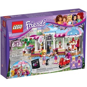 Đồ Chơi Xếp Hình - Quán Cà Phê Bánh Ngọt Heartlake Lego 41119