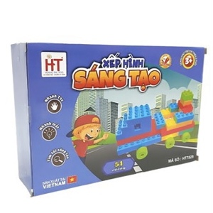 Đồ chơi xếp hình sáng tạo HT7525