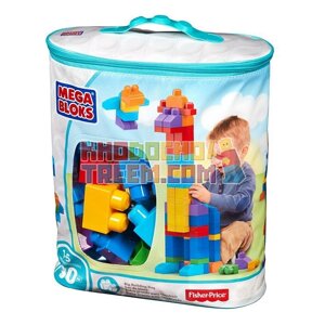 Đồ Chơi Xếp Khối Cơ Bản 80 Mảnh Mega Bloks - DCH63