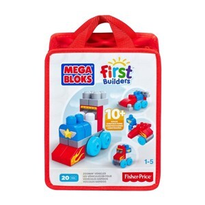 Đồ chơi xếp khối phương tiện giao thông Mega Bloks CNH09